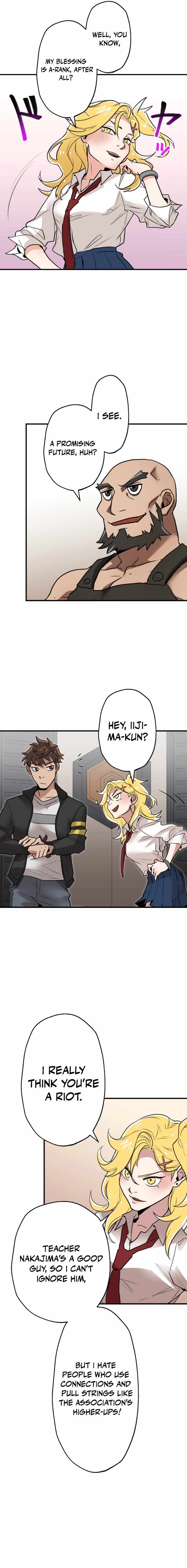 The Guild's Strongest Receptionist Chapter 7 14